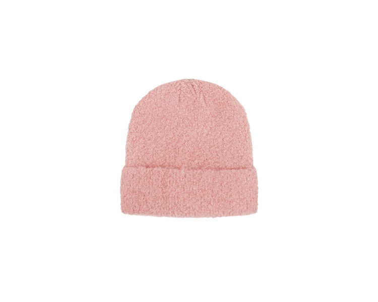 Super zachte beanie in roze