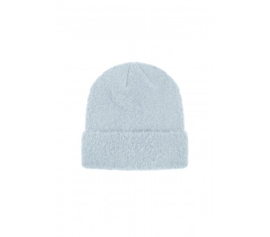 Super zachte beanie in licht blauw