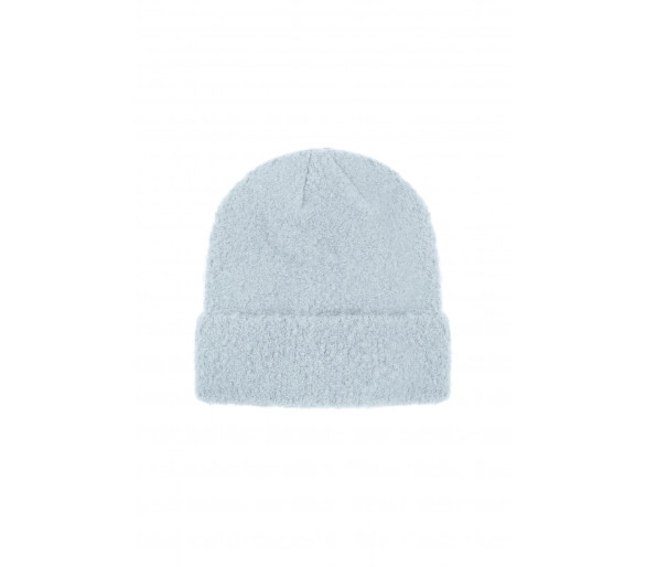 Super zachte beanie in licht blauw