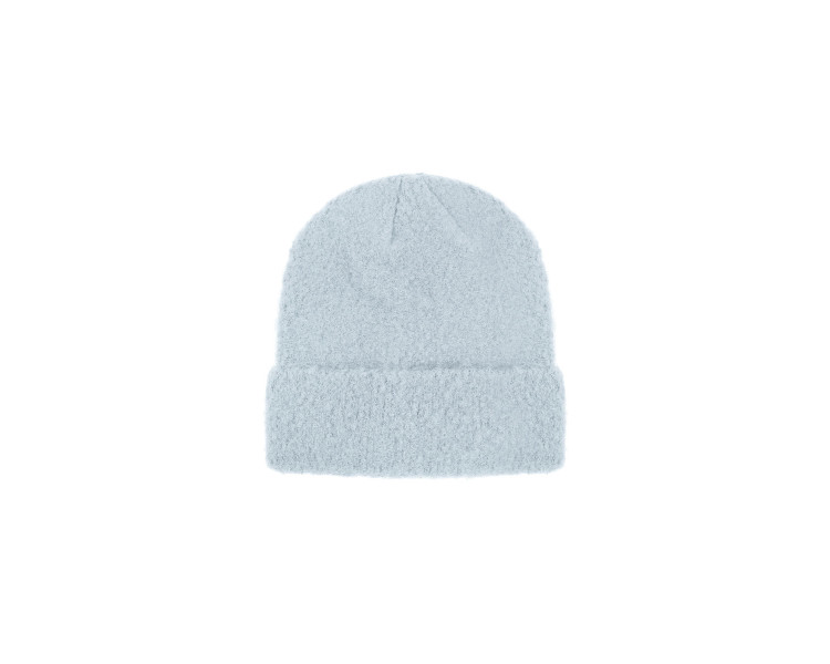 Super zachte beanie in licht blauw