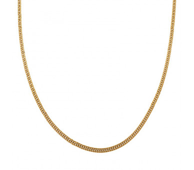NECKLACE BASIC CHAIN - ADULT - GOLD