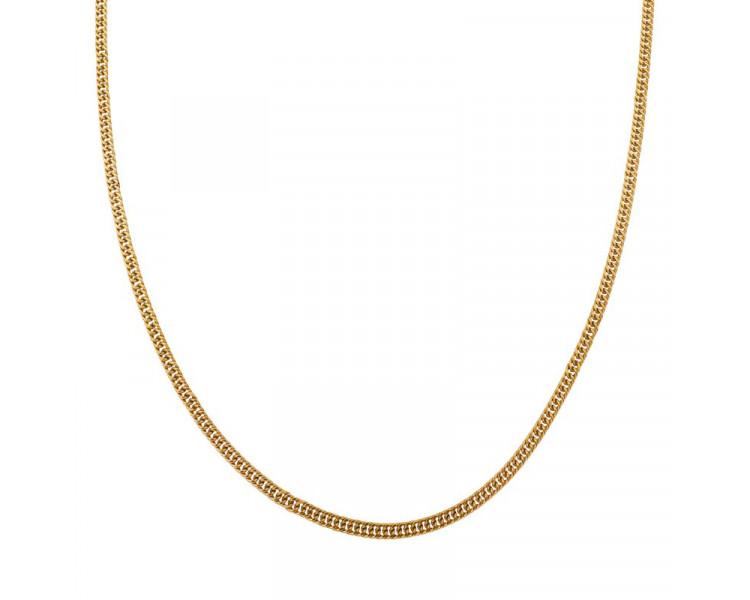 NECKLACE BASIC CHAIN - ADULT - GOLD
