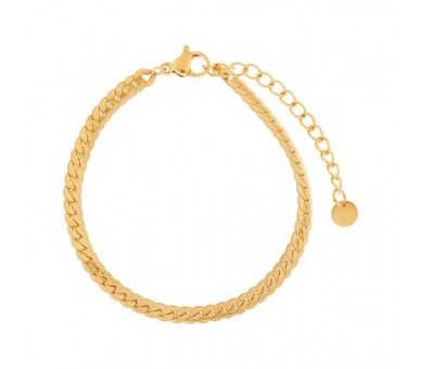BRACELET FESTIVE COINS - ADULT - GOLD