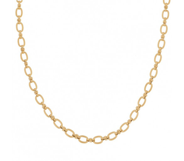 Chaîne de base avec des ovales liés