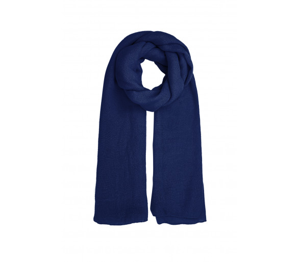 Sjaal effen kleur - Donkerblauw