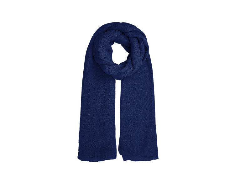 Sjaal effen kleur - Donkerblauw