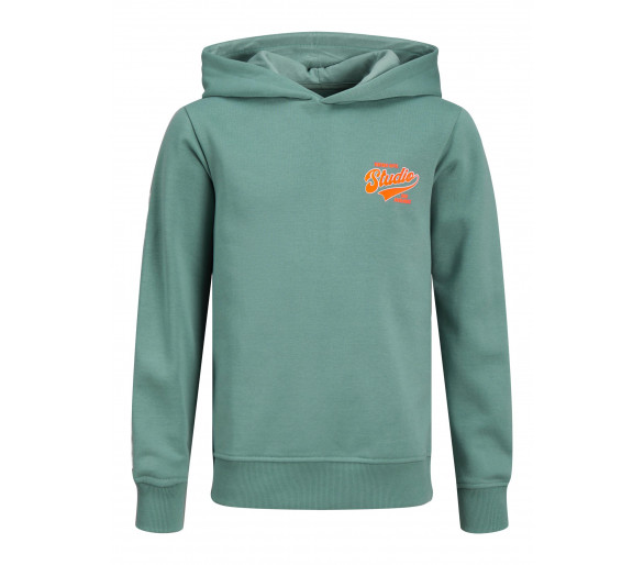 JACK & JONES : Leuke zachte sweater print voor en achteraan