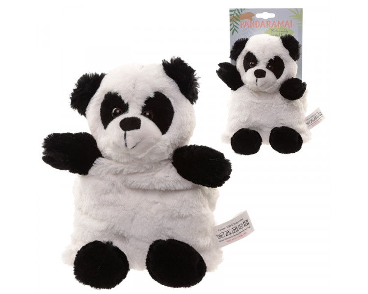 Panda Magnetronopwarmbaar Pluche Heat Pack