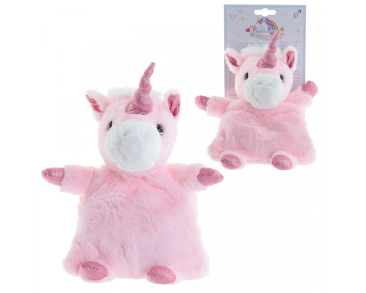 Coussin Chauffant Micro-ondes Licorne Lavande Blé