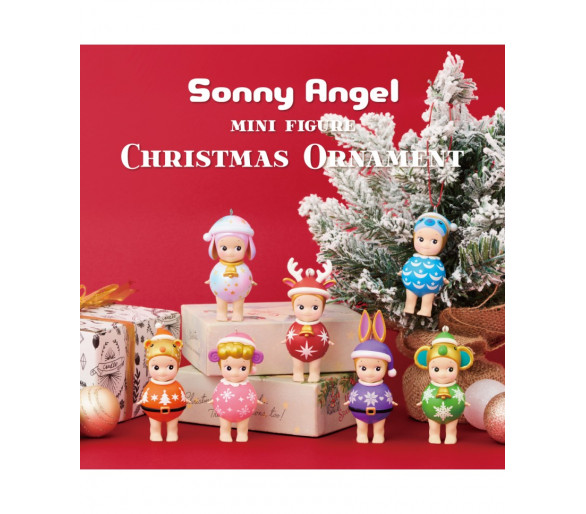 Sonny Angel : Boules de Noël 2023