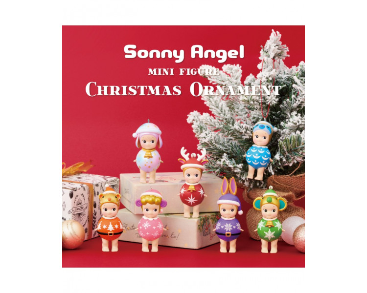 Sonny Angel : Boules de Noël 2023