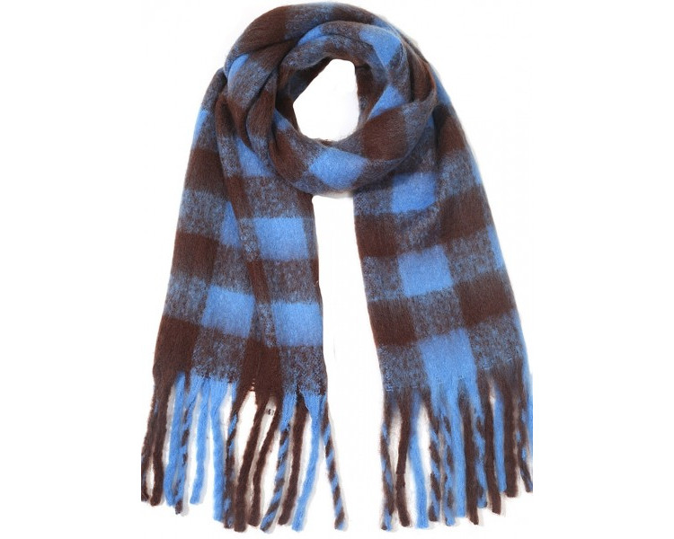 Super zacht sjaal Blauw