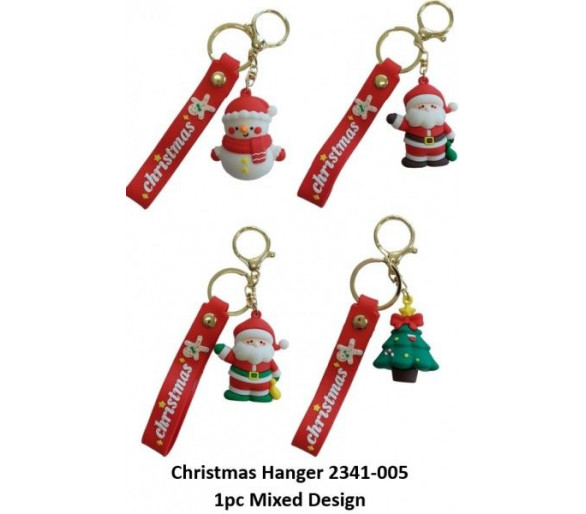 Kerstsleutelhanger Mixed Designs 1pc
