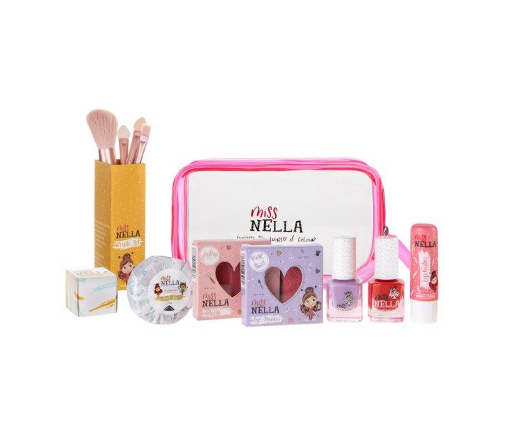 MISS NELLA : Make-up tasje met 7 beauty productjes