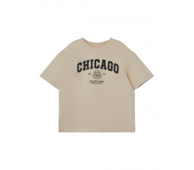 NAME IT : Oversize t-shirt "Chicago"