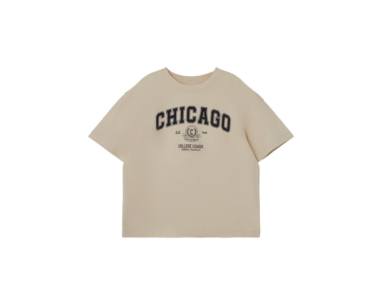 NAME IT : Oversize t-shirt "Chicago"