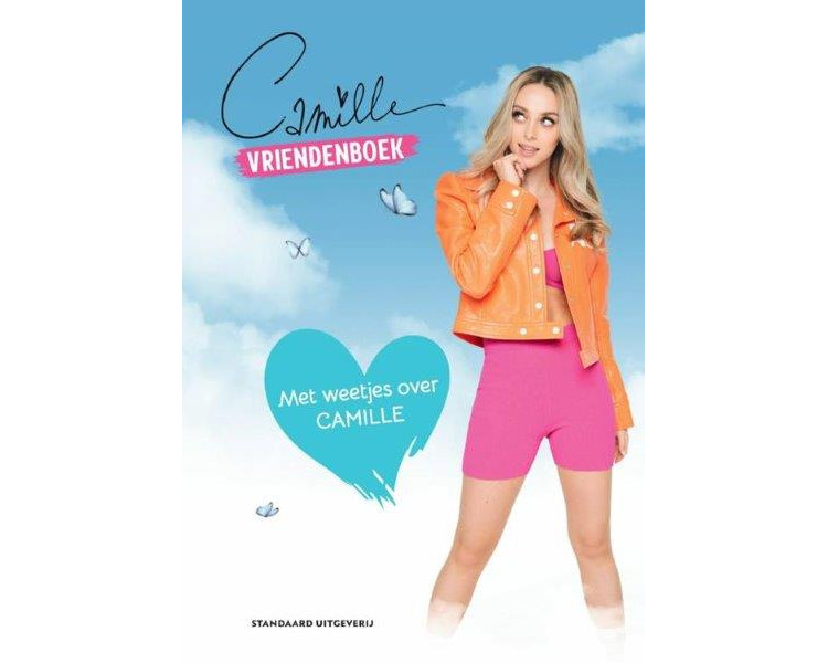 Camille vriendenboek