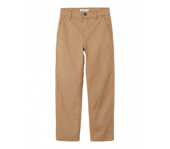 NAME IT : Pantalon chino ample et cool