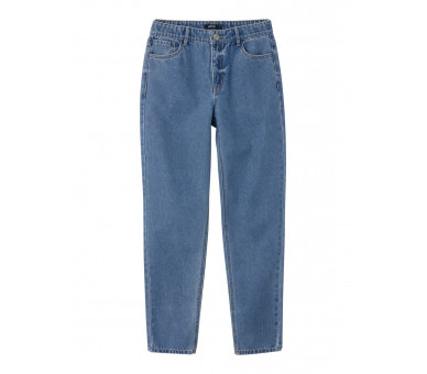 LMTD : Trendy wijde jeans met print achteraan