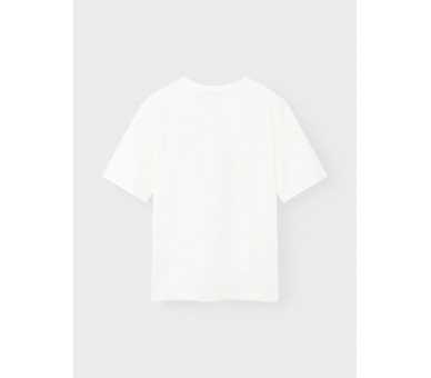 LMTD : Loose fit t-Shirt km met print