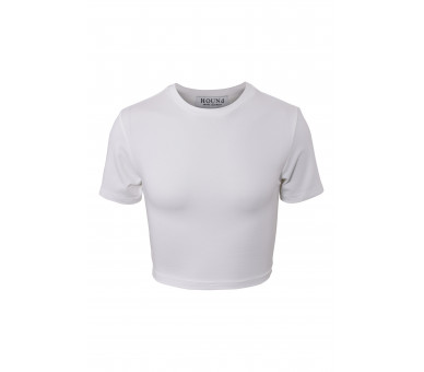 HOUND : tee White