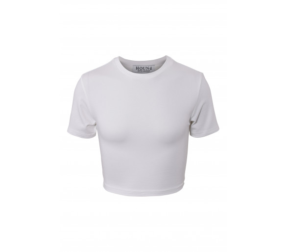 HOUND : tee White