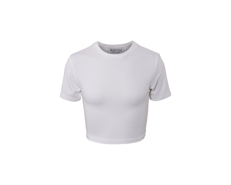 HOUND : tee White