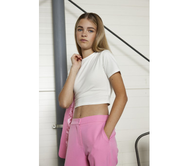 HOUND : tee White