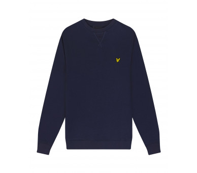 LYLE & SCOTT : Sweater ronde hals met logo