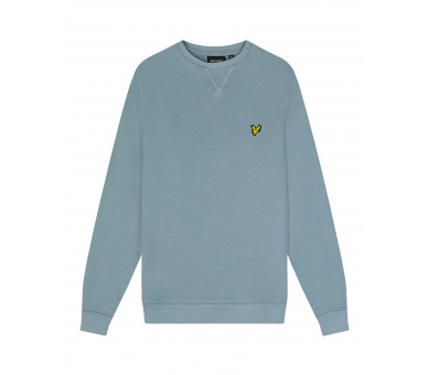 LYLE & SCOTT : Pull col rond avec logo