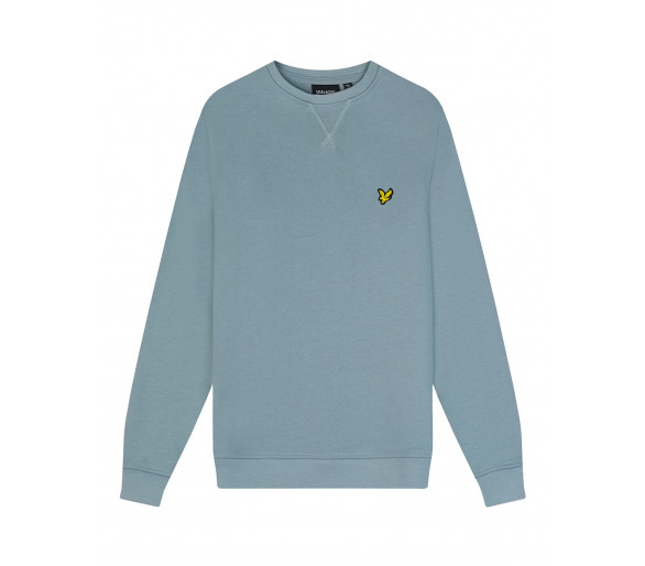 LYLE & SCOTT : Pull col rond avec logo