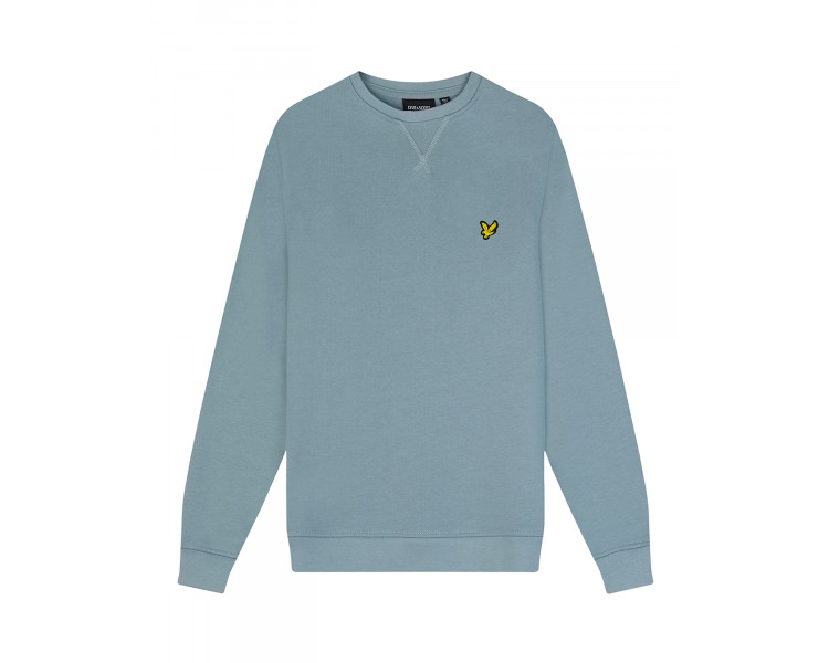 LYLE & SCOTT : Pull col rond avec logo