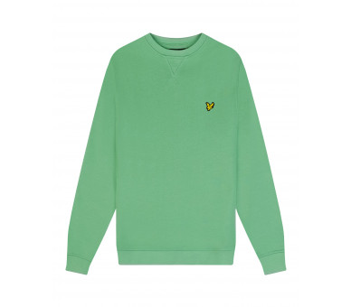 LYLE & SCOTT : Pull col rond avec logo