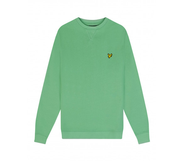 LYLE & SCOTT : Pull col rond avec logo