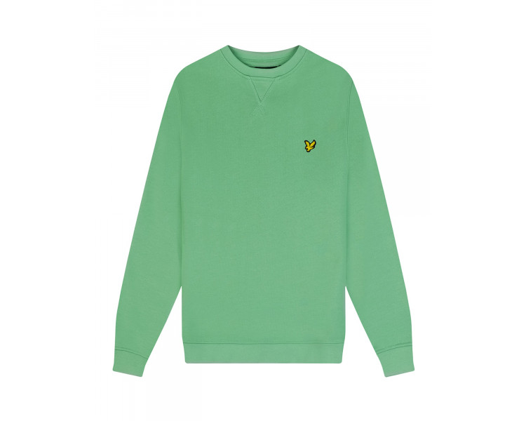 LYLE & SCOTT : Pull col rond avec logo
