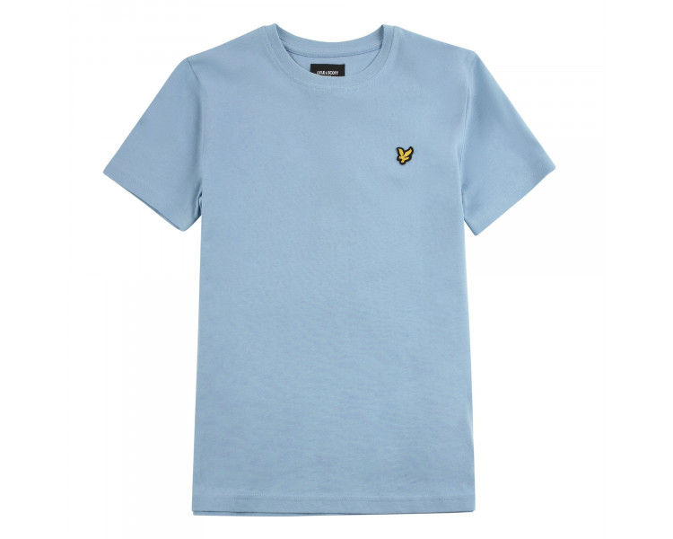 LYLE & SCOTT : T-shirt uni avec logo