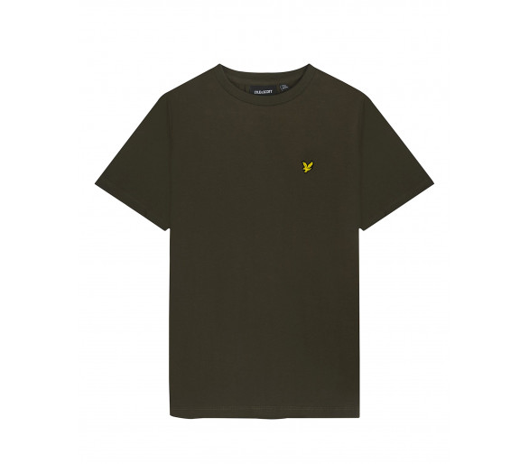 LYLE & SCOTT : T-shirt uni avec logo