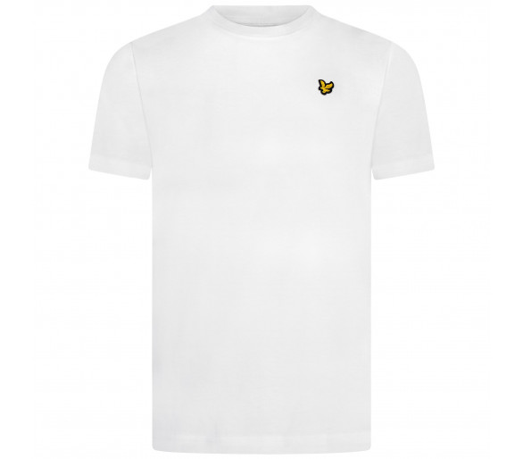 LYLE & SCOTT : T-shirt uni avec logo