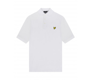 LYLE & SCOTT : PLAIN POLO SHIRT