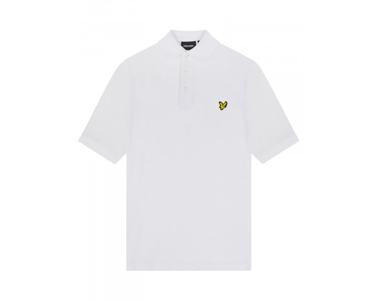 LYLE & SCOTT : PLAIN POLO SHIRT LYLE & SCOTT : PLAIN POLO SHIRT