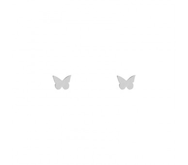 Butterfly stud earrings