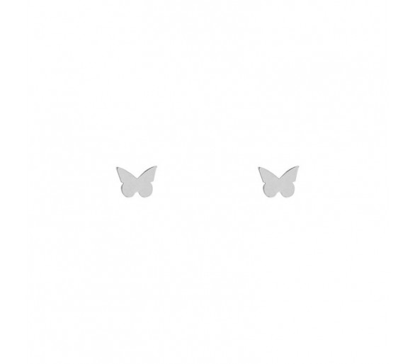 Boucles d'oreilles papillon