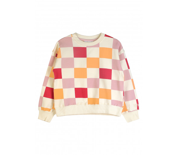 THE NEW : Toffe sweater met kleurblokjes