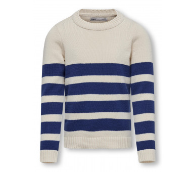 KIDS ONLY : PULL Stripes:Dress Blues