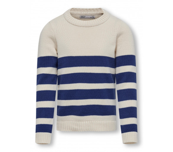 KIDS ONLY : PULL Stripes:Dress Blues