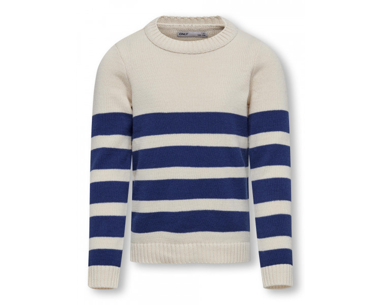KIDS ONLY : PULL Stripes:Dress Blues