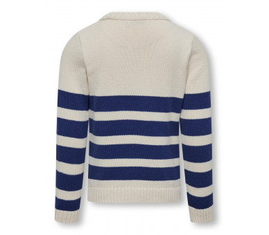 KIDS ONLY : PULL Stripes:Dress Blues