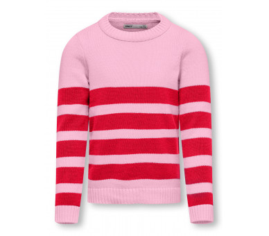 KIDS ONLY : PULL Stripes:Lychee