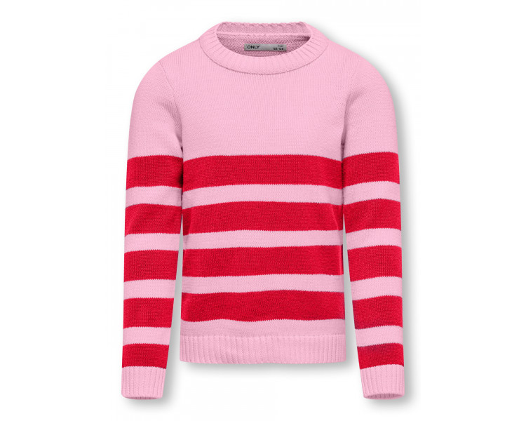KIDS ONLY : PULL Stripes:Lychee