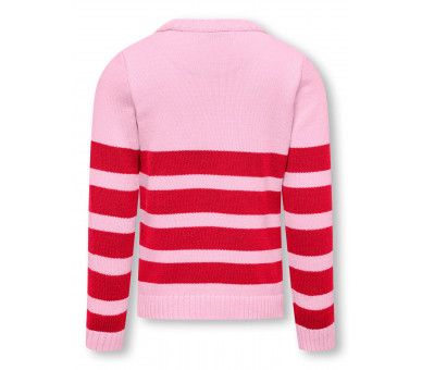 KIDS ONLY : PULL Stripes:Lychee